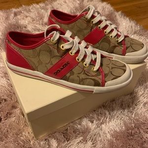 Coach canvas Sneakers
